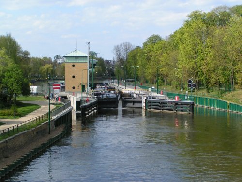 Strajk na niemieckich drogach wodnych