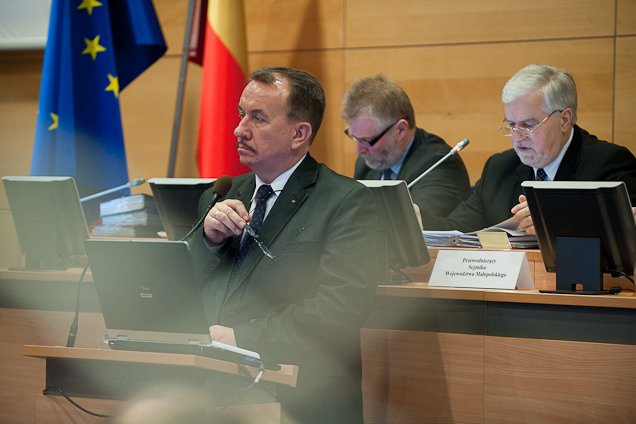 Siedziba Zarządu Dorzecza Wisły w Krakowie - rezolucja Sejmiku Małopolskiego