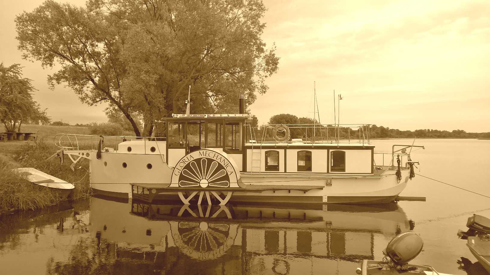 Gloria Mechanica - sezon pierwszy