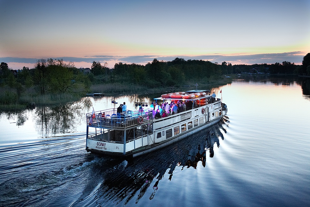 Żegluga Augustowska przewiozła w tym sezonie 120 tys. osób