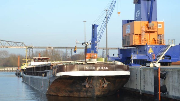 Śmiertelny wypadek w porcie Rendsburg