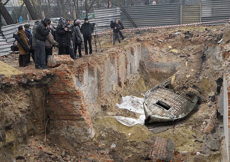 Primaaprilisowe odkrycie archeologiczne na starej śluzie