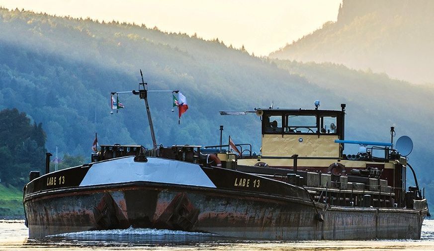 Największy czeski armator śródlądowy przejęty przez niemieckiego giganta Rhenus