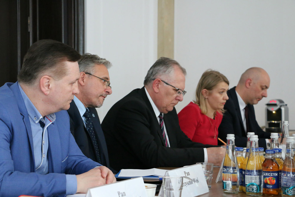 Spotkanie przedstawicieli regionów i instytucji zaineresowanych