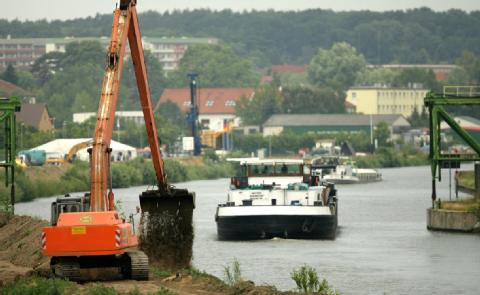 Zderzenie statków na MLK