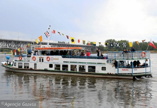 Już jest! Nasza, własna Żegluga Płocka