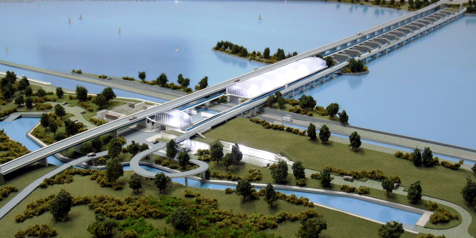 Harmonogram budowy stopnia wodnego w Siarzewie