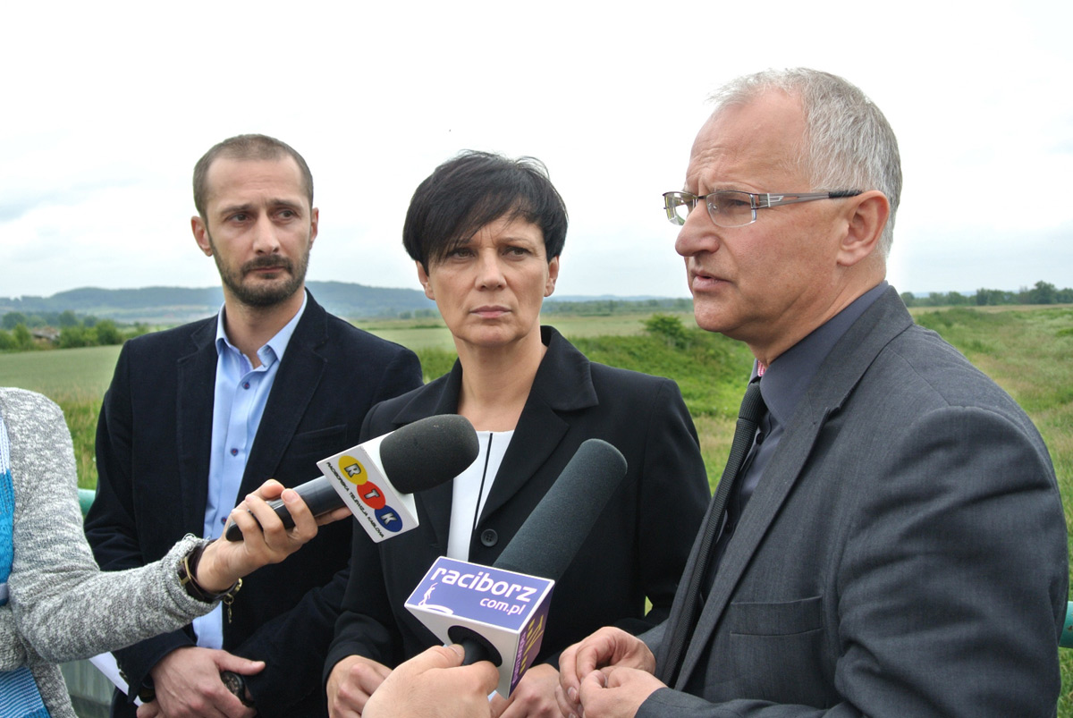 Gospodarka wodna - stan na dzień 19.01.2016