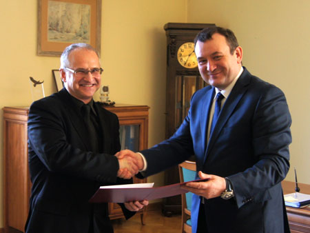 Nowy prezes Krajowego Zarządu Gospodarki Wodnej