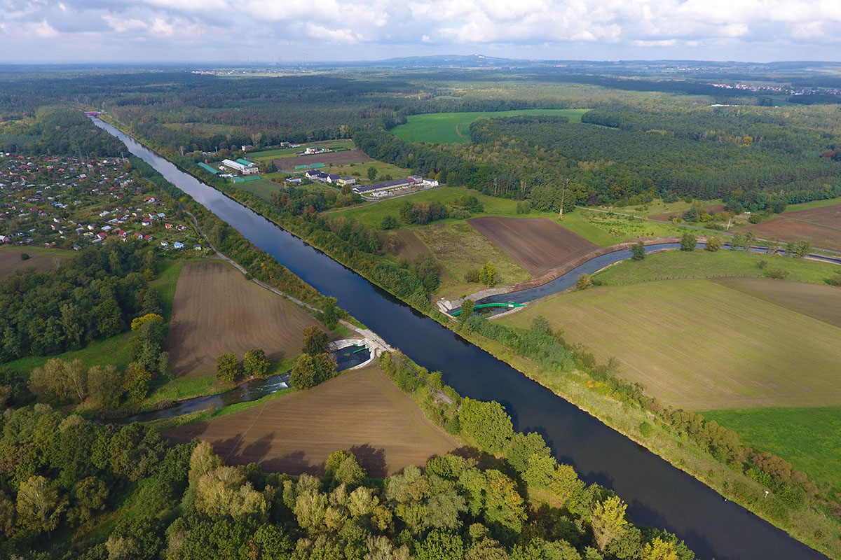 Wyremontowano syfon Kłodnicy pod Kanałem Gliwickim
