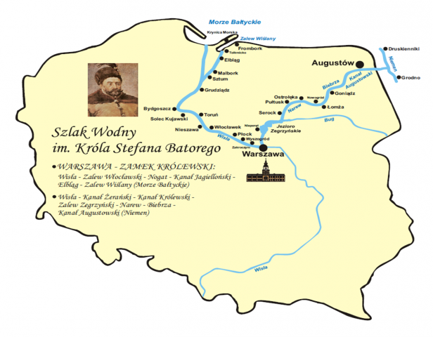Droga wodna z Warszawy do portu w Elblągu. Samorządy odtworzą sz