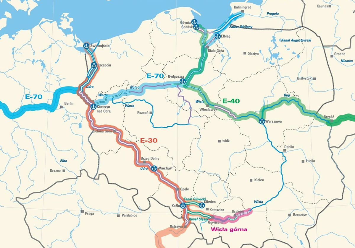 Program Rozwoju Odrzańskiej Drogi Wodnej ma być gotowy w 2021 r