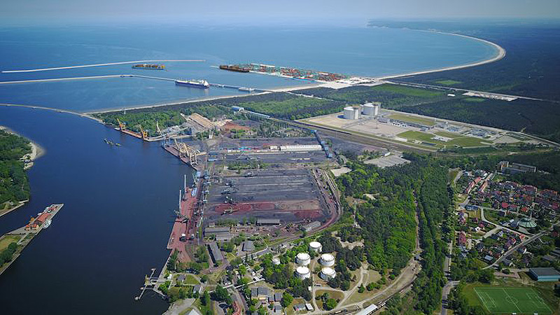 Terminal kontenerowy w Świnoujściu