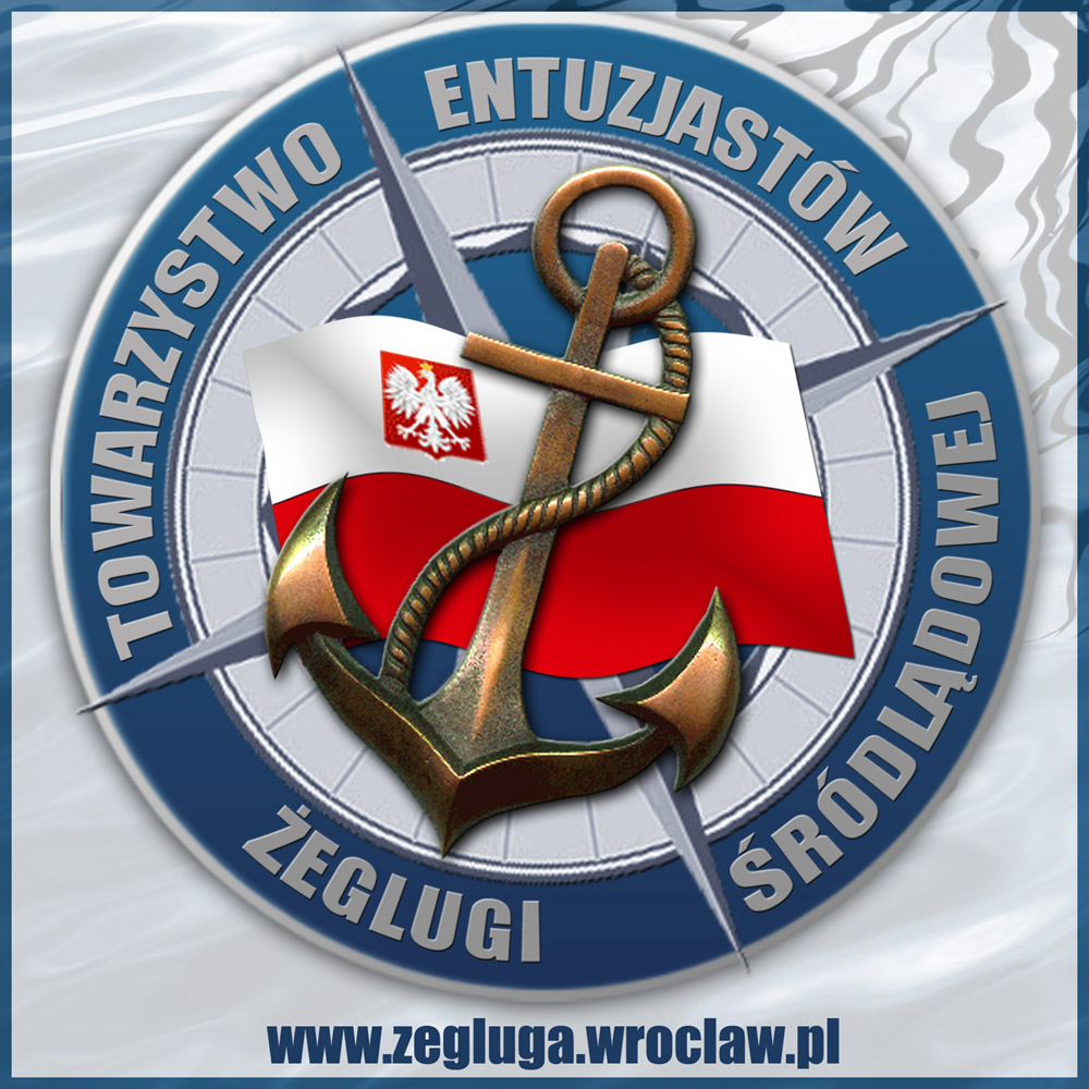 Logo Towarzystwa Entuzjastów Żeglugi Śródlądowej