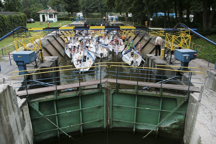 W 2021 r. remonty kolejnych mazurskich kanałów i remont starej Guzianki