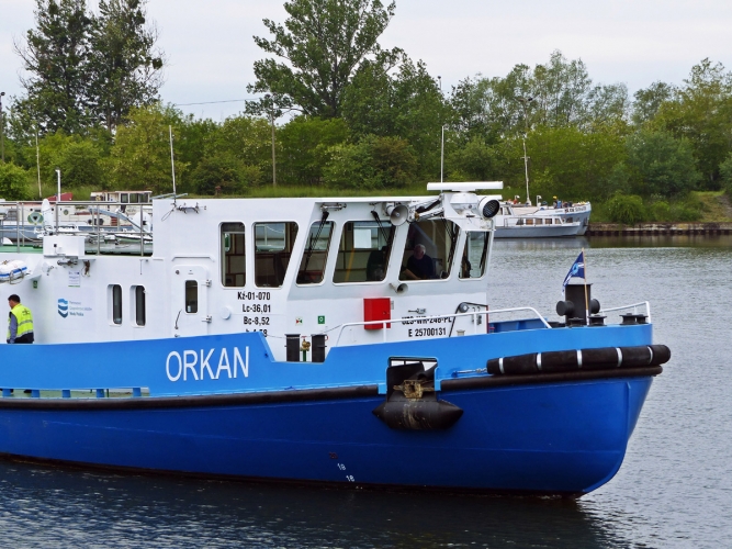 Środkowy bieg Wisły od Płocka do Włocławska zabezpieczać będzie 6 lodołamaczy