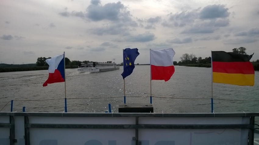 Poprawa zabudowy regulacyjnej na Odrze granicznej