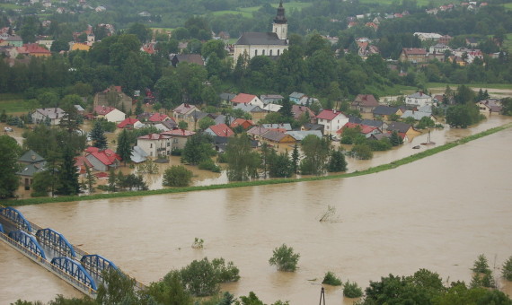 Radar koło Tuchowa ostrzeże przed powodzią