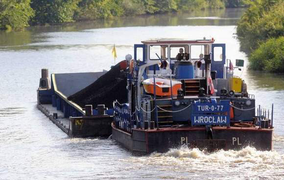 Mniejszość Niemiecka za Odrą żeglowną jak Ren