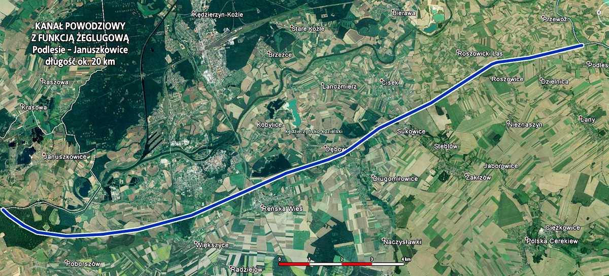 Ochrona przeciwpowodziowa i transport rzeczny w pakiecie?