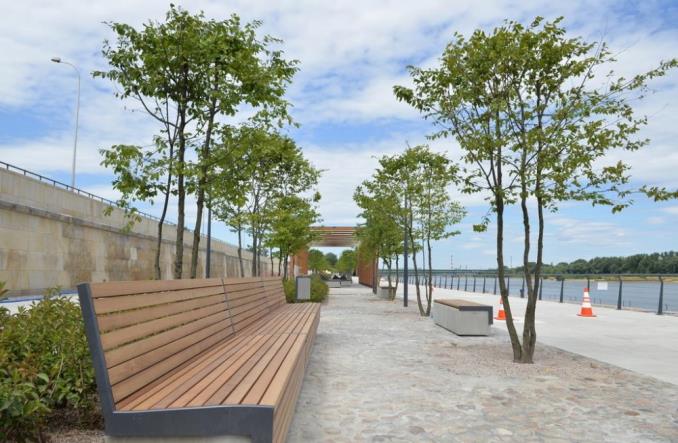 Warszawa ogłasza konkurs na kolejny odcinek bulwarów nad Wisłą