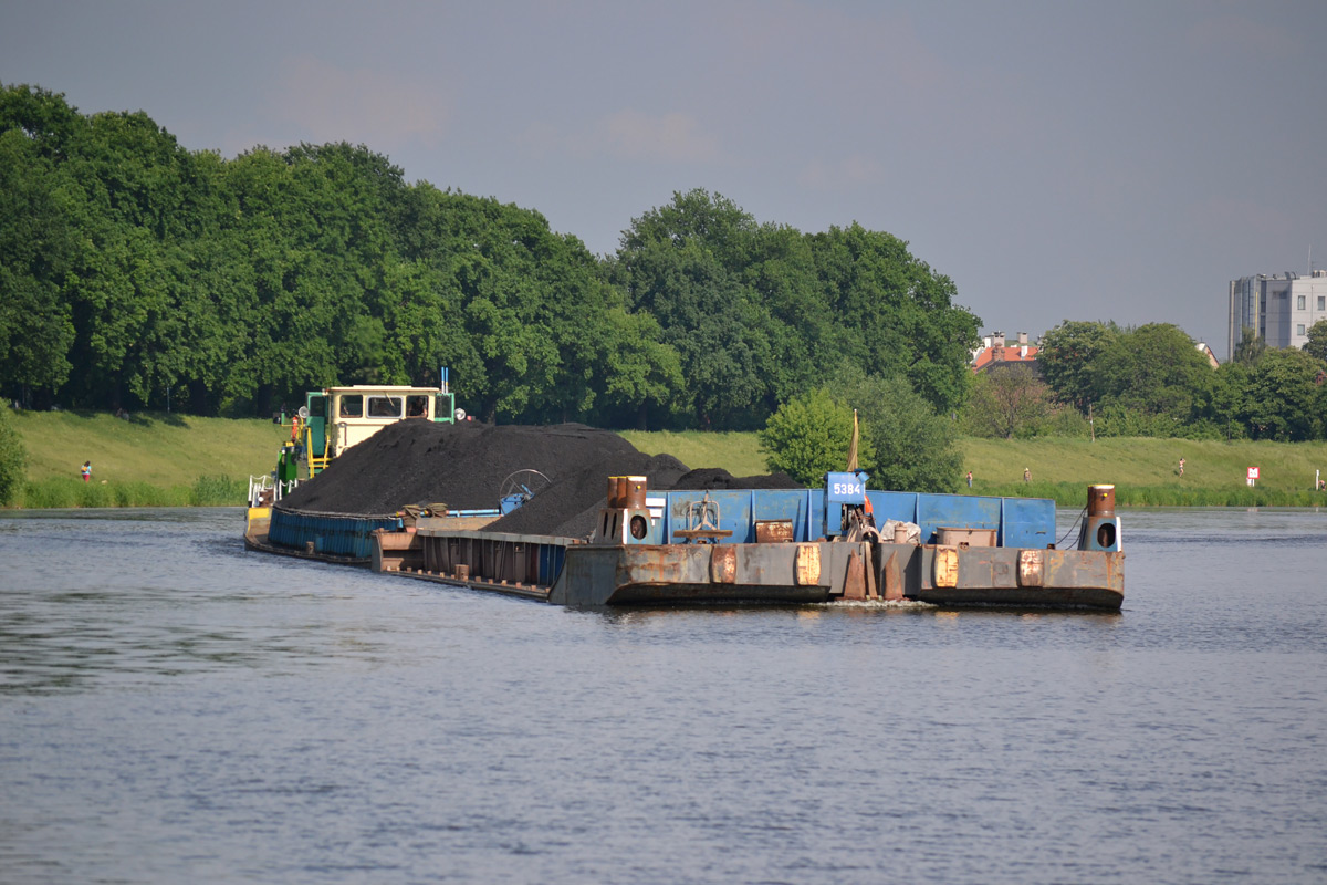 Minister Gróbarczyk: Mam nadzieję, że w ciągu dwóch lat barki wrócą na Odrę