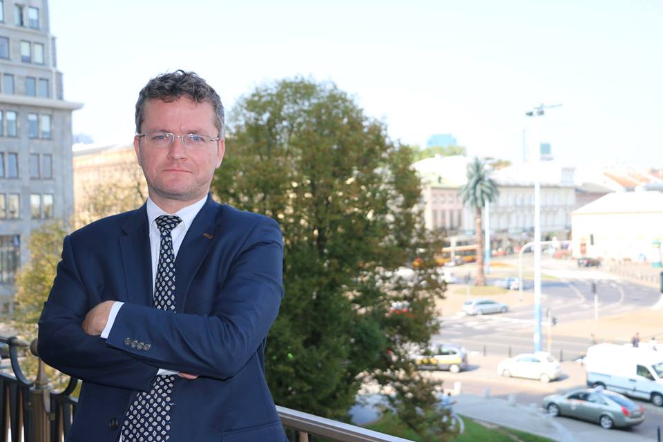 Grzegorz Witkowski podsekretarzem stanu w Ministerstwie Gospodar