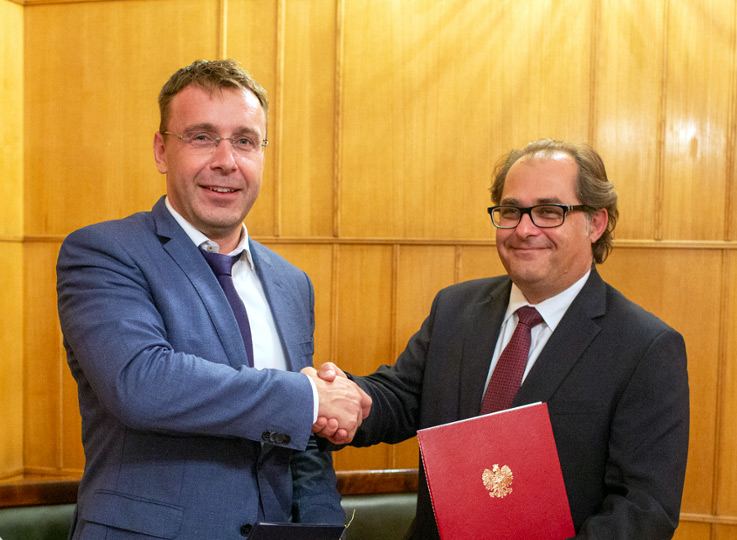 Współpraca Polski i Czech ws. żeglugi śródlądowej