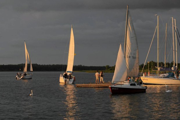Na wodzie jest bezprawie
