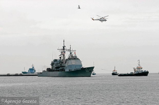 Zaczyna się odbudowa floty wojennej RP