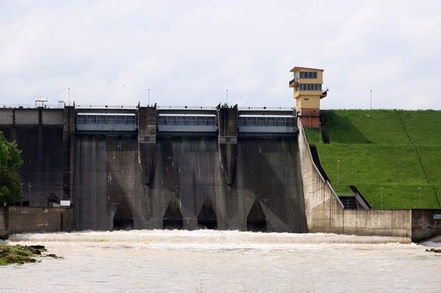 Spacer po zaporze w Dobczycach i warsztaty dla dzieci