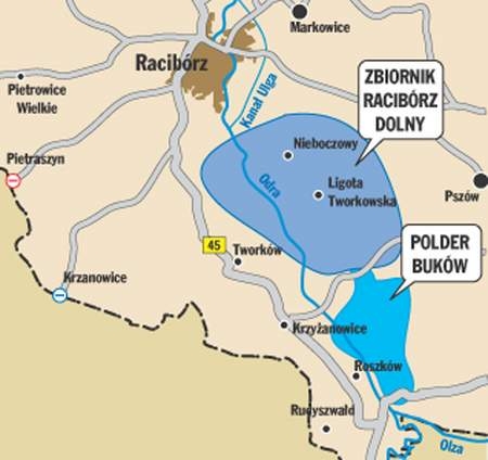 Raciborscy radni: co nas obchodzi Zbiornik i DOL...