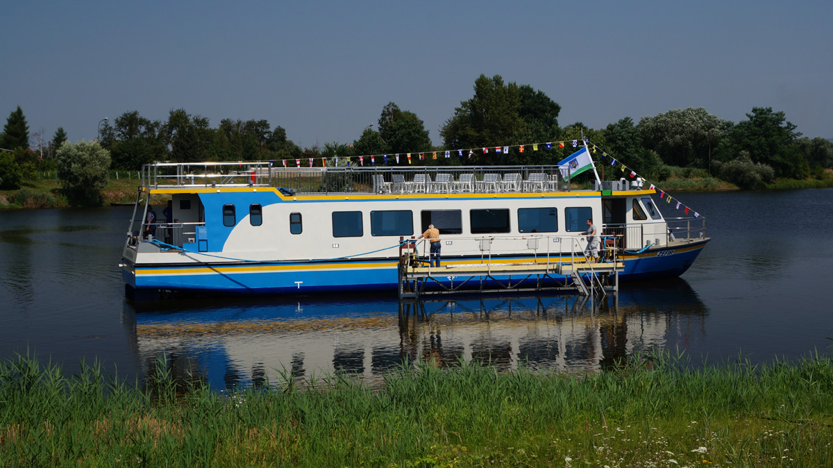 Ścinawa zamawia nowy statek pasażerski