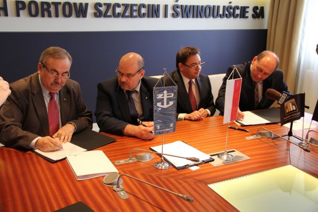 Nowoczesne centrum logistyczne powstanie w szczecińskim porcie