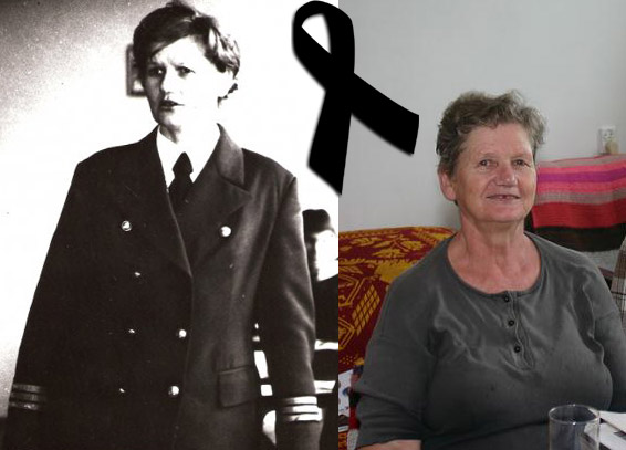 Zmarła  Jadwiga Żuraw (Krutul)