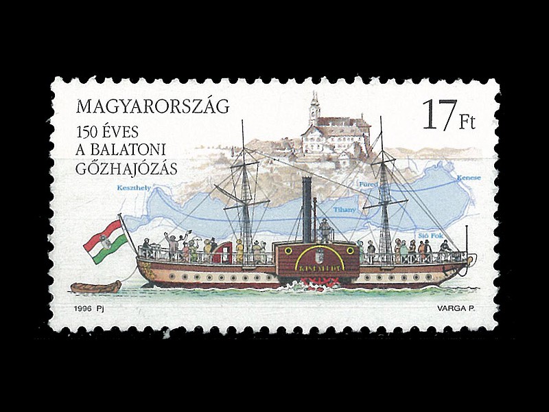 533-Kolowiec  KISFALUDY z Balatonu